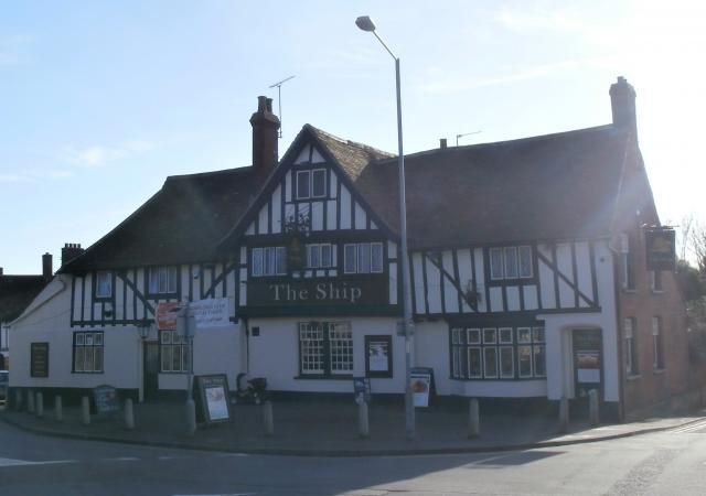 Ship Inn at Great Clacton. (Pub, External, Key). Published on 02-03-2014