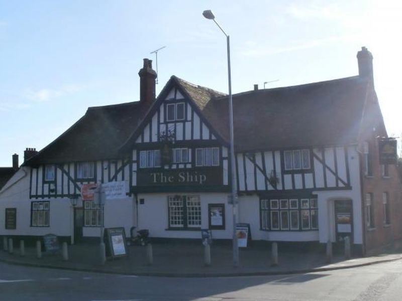 Ship Inn at Great Clacton. (Pub, External, Key). Published on 02-03-2014