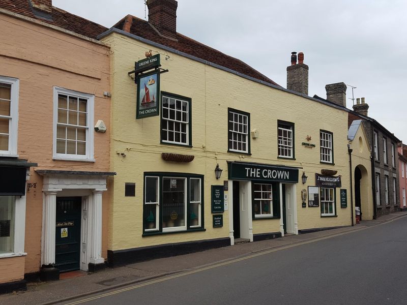 Crown at Manningtree. (Pub, External, Key). Published on 03-12-2017