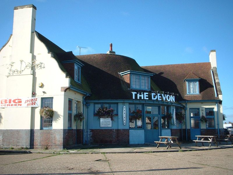 Devon, Dovercourt. (Pub, External, Key). Published on 10-02-2005 