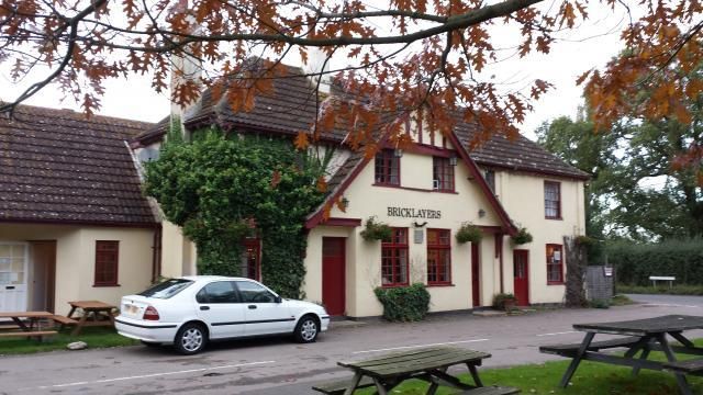 Bricklayers Arms at Little Bentley. (Pub, External, Key). Published on 01-01-1970