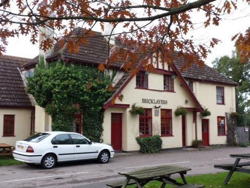 Bricklayers Arms at Little Bentley. (Pub, External, Key). Published on 01-01-1970