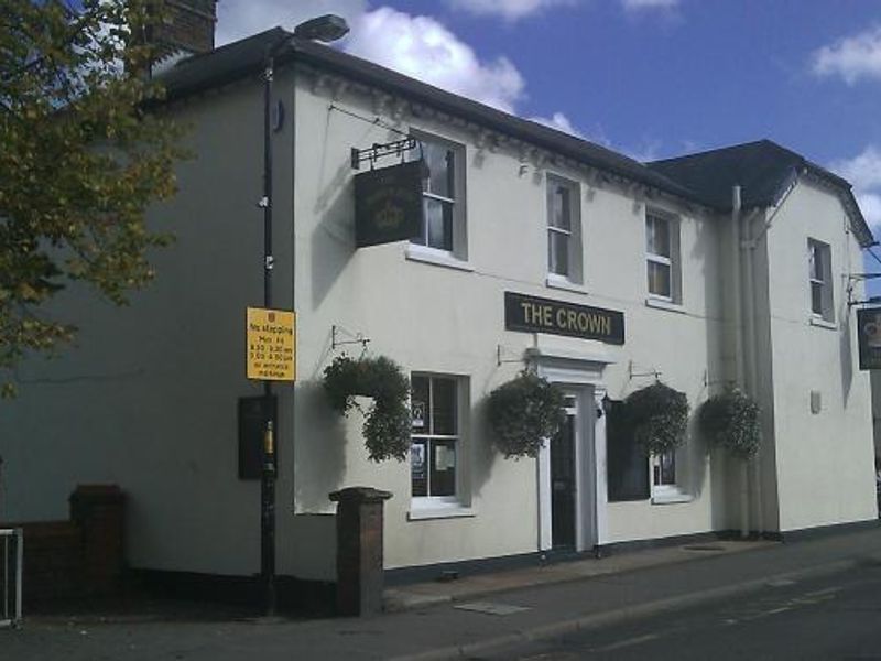 Crown Inn, Thorpe-le-Soken. (Pub, External, Key). Published on 10-04-2012