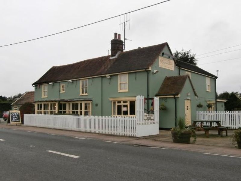 Wooden Fender Inn at Ardleigh. (Pub, External, Key). Published on 01-01-1970 