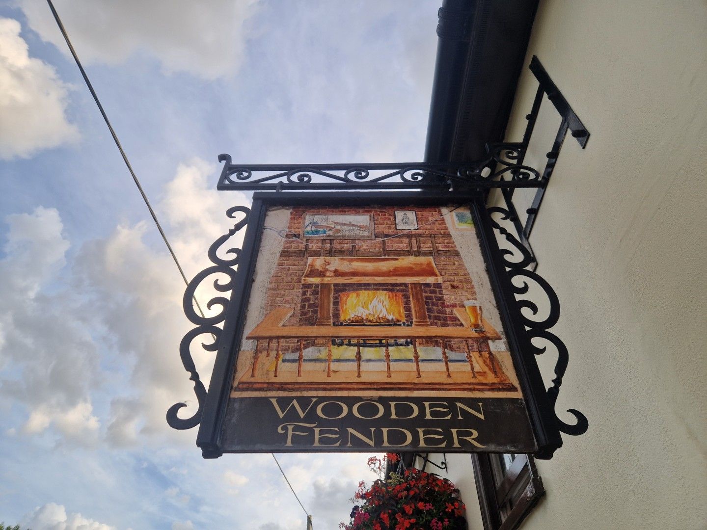 Wooden Fender, Ardleigh (sign). (External, Sign). Published on 09-08-2025