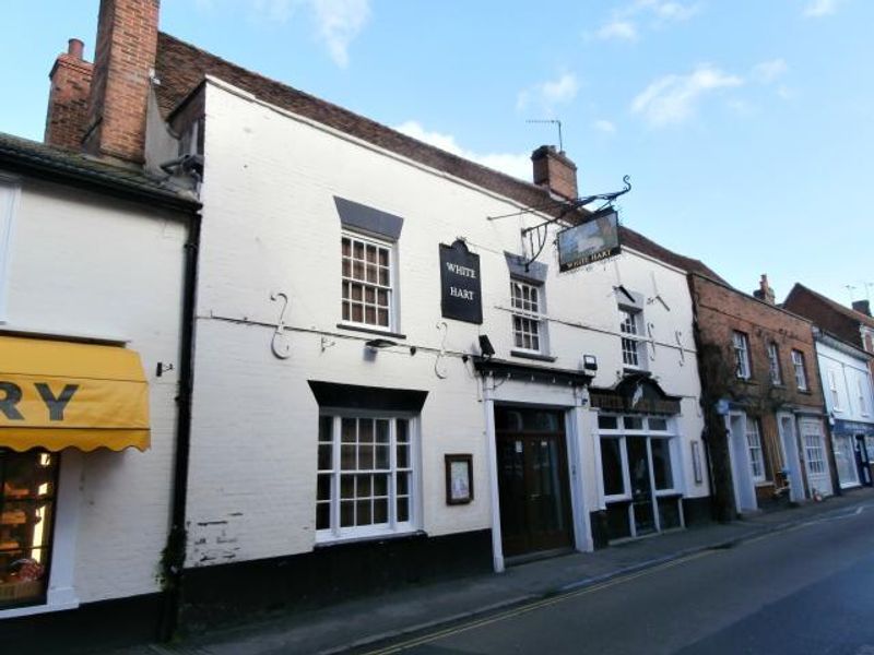 White Hart at Manningtree. (Pub, External, Key). Published on 02-08-2014