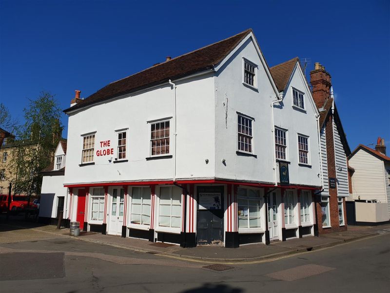 Globe at Harwich. (Pub, External, Key). Published on 05-05-2018 