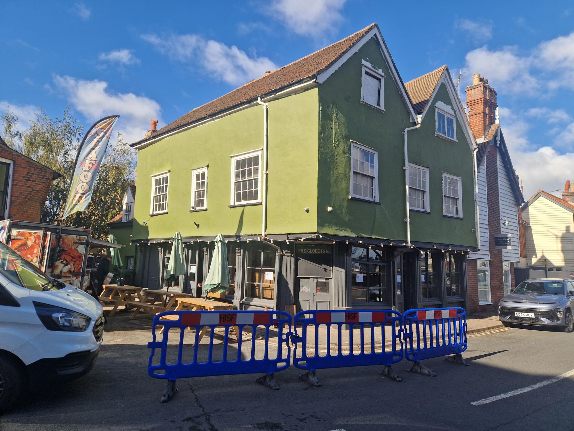 The Globe, Harwich. (Pub, External). Published on 10-10-2026