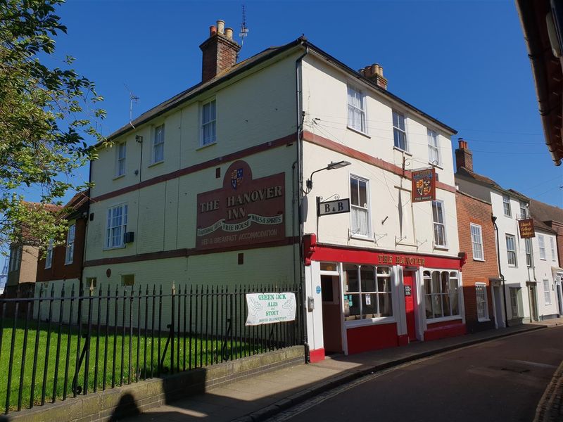 Hanover Inn at Harwich. (Pub, External, Key). Published on 05-05-2018