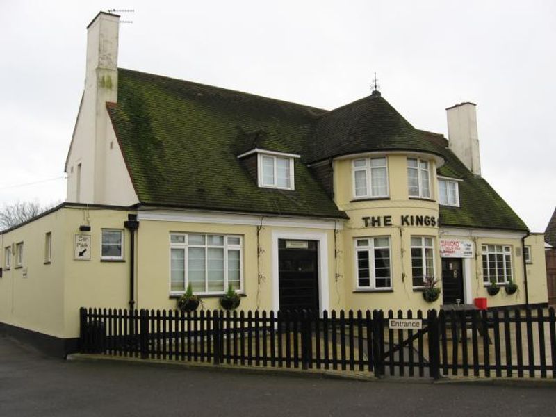 King's Arms at Elmstead Market. (Pub, External, Key). Published on 01-01-1970 