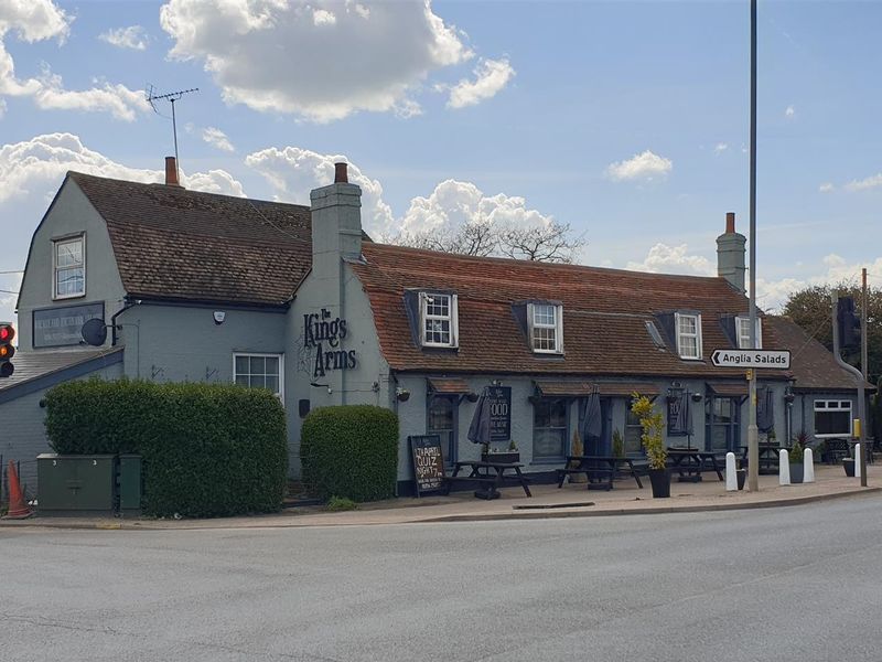 Kings Arms, Frating. (Pub, External, Key). Published on 04-09-2022