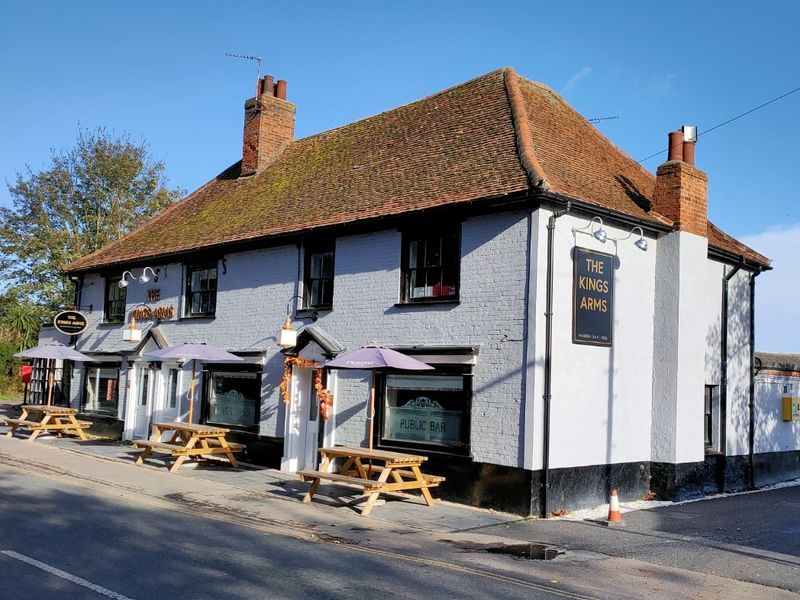 Kings Arms, St Osyth. (Pub, External, Key). Published on 11-01-2021 