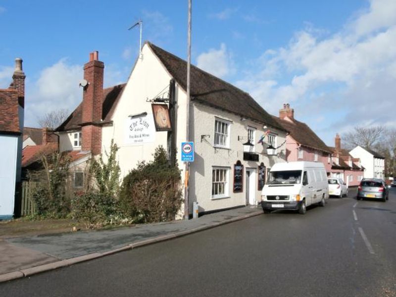 Lion Inn at Ardleigh. (Pub, External, Key). Published on 02-08-2014