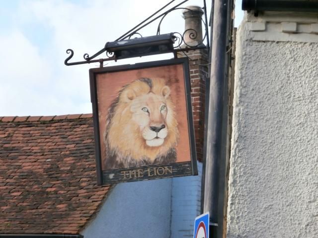 Lion Inn, Ardleigh - sign. (Pub, External, Sign). Published on 02-08-2014
