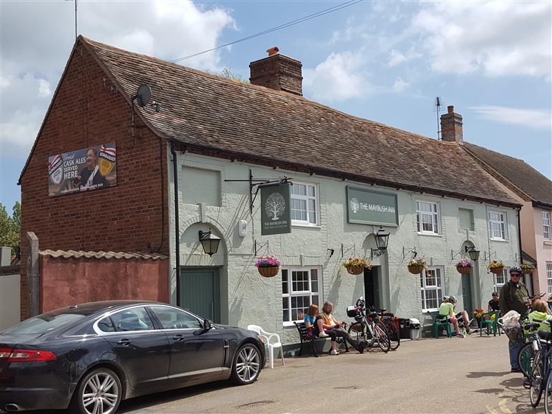 Maybush Inn, Great Oakley. (Pub, External, Key). Published on 01-01-1970