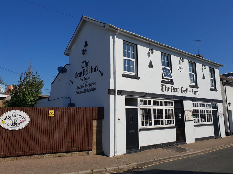 New Bell Inn at Harwich. (Pub, External, Key). Published on 05-05-2018