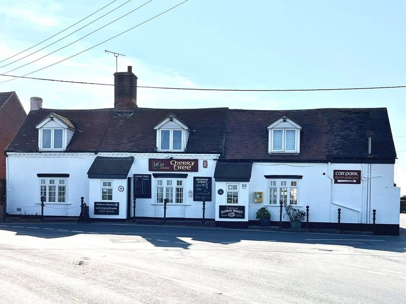 Ye Olde Cherry Tree, Little Oakley. (Pub, External, Key). Published on 01-01-1970