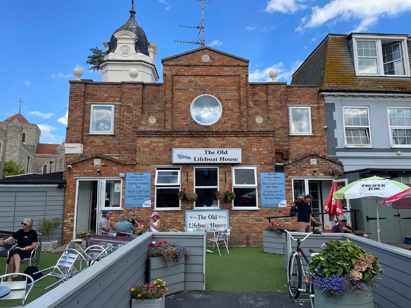 Old Lifeboat House, Clacton. (Pub, External, Key). Published on 01-01-1970