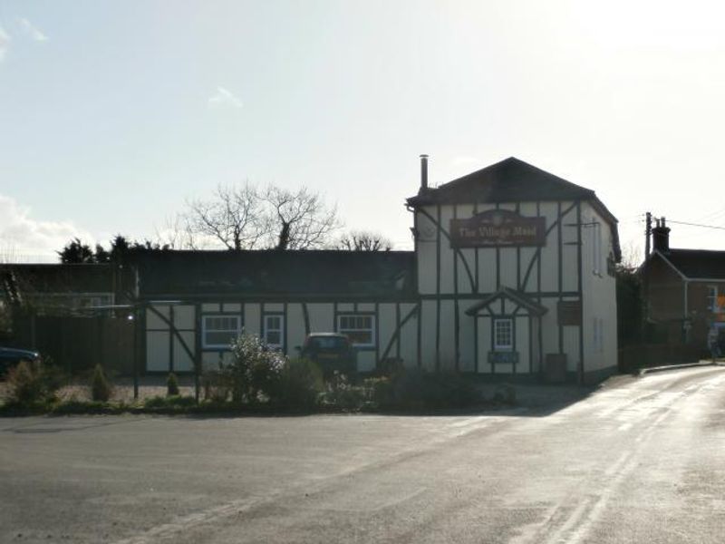 Village Maid at Bradfield. (Pub, External, Key). Published on 02-04-2014