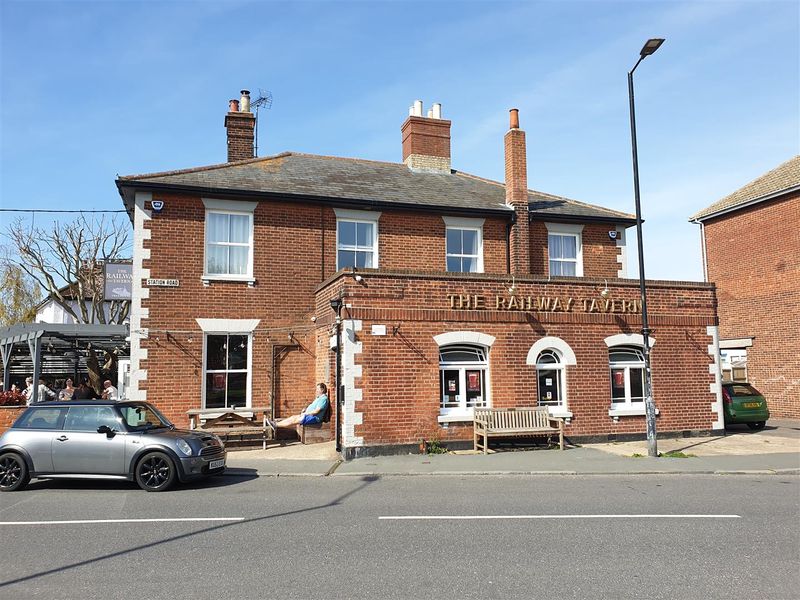 Railway Tavern, Brightlingsea. (Pub, External, Key). Published on 01-01-1970 