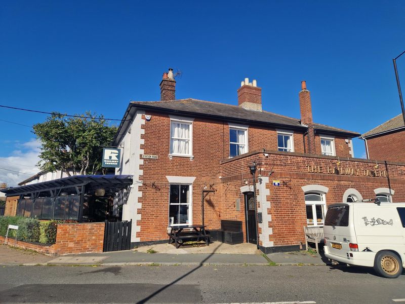 Railway Tavern, Brightlingsea. (Pub, External, Key). Published on 01-01-1970