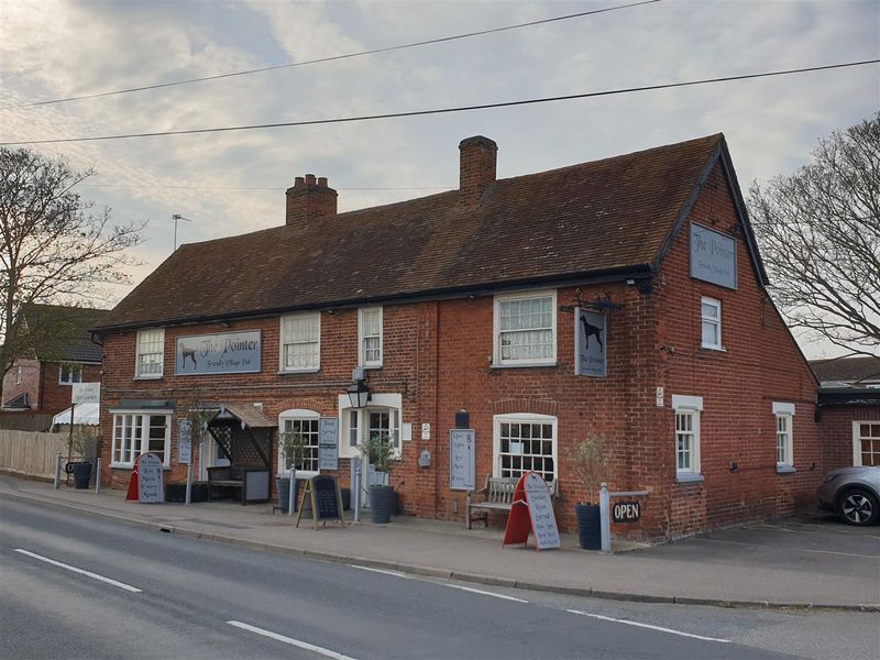 Pointer, Alresford. (Pub, External, Key). Published on 01-01-1970