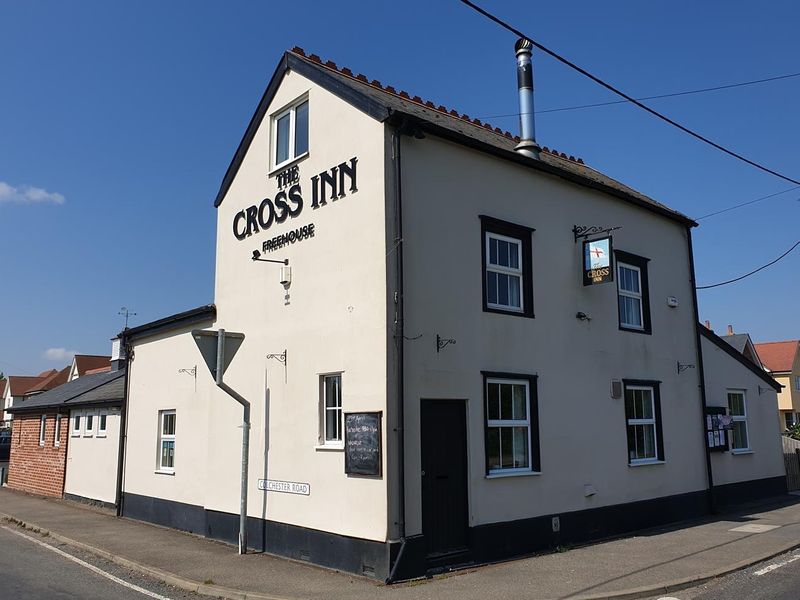 Cross Inn, Great Bromley. (Pub, External, Key). Published on 01-01-1970