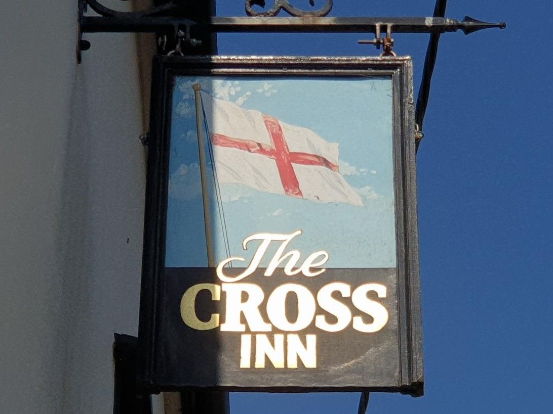 Cross Inn, Great Bromley (sign). (Sign). Published on 01-01-1970