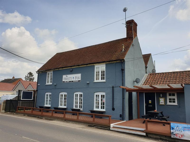 Snooty Fox, Great Bromley. (Pub, External, Key). Published on 04-09-2022 