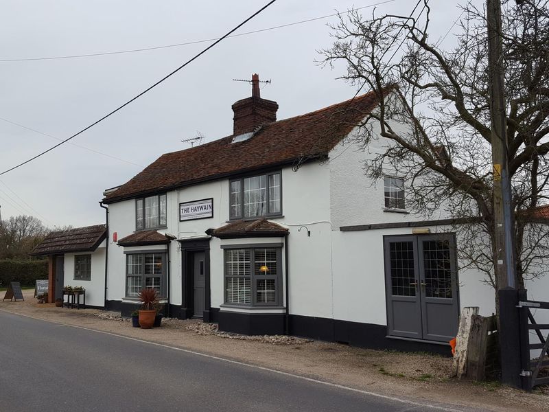 Haywain at Little Bromley. (Pub, External, Key). Published on 03-12-2017 