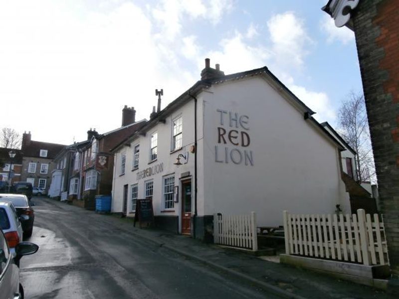 Red Lion at Manningtree. (Pub, External, Key). Published on 02-08-2014