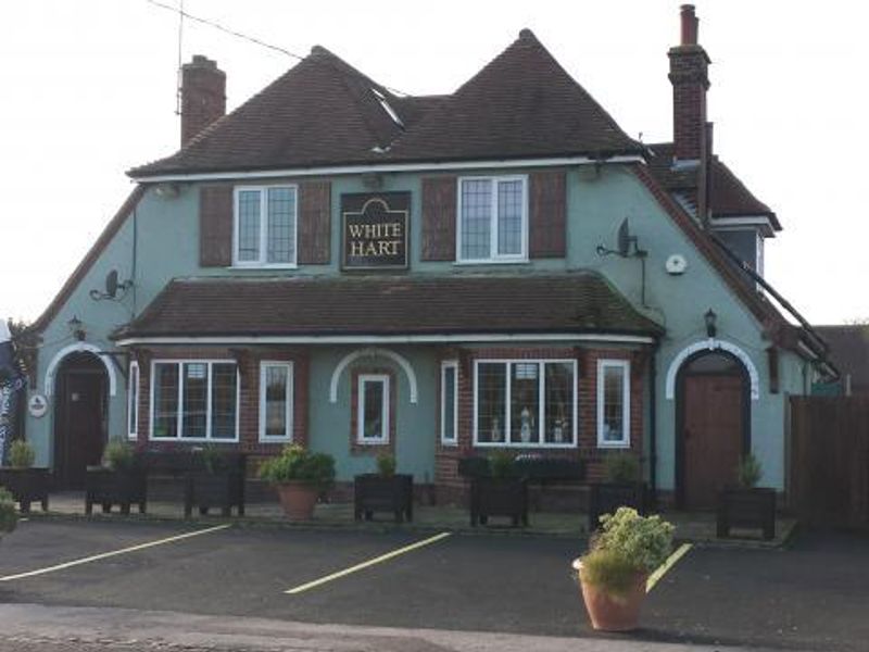 White Hart at Weeley Heath. (Pub, External, Key). Published on 01-01-1970