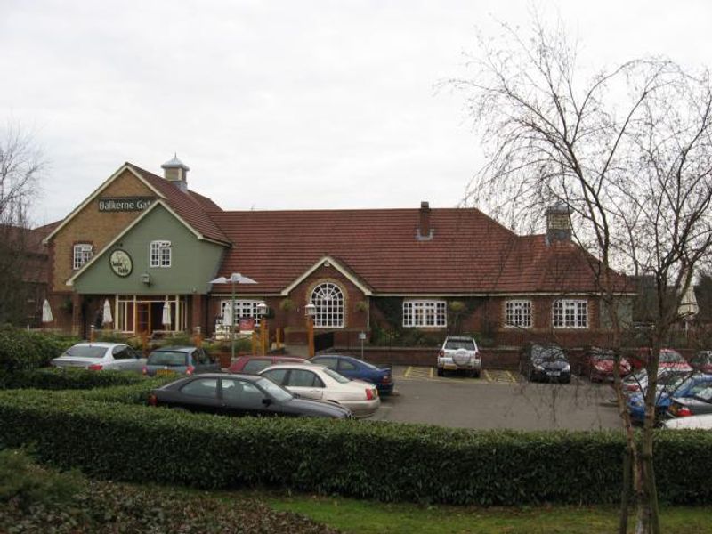 Balkerne Gate at Colchester. (Pub, External, Key). Published on 01-01-1970