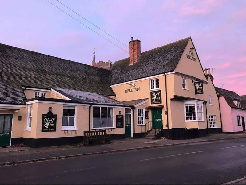 Bell Inn, Thorpe-le-Soken (used with their permission). (Pub, External, Key). Published on 01-01-1970