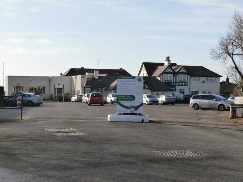 Frinton Golf Club. (Pub, External, Key). Published on 01-01-1970