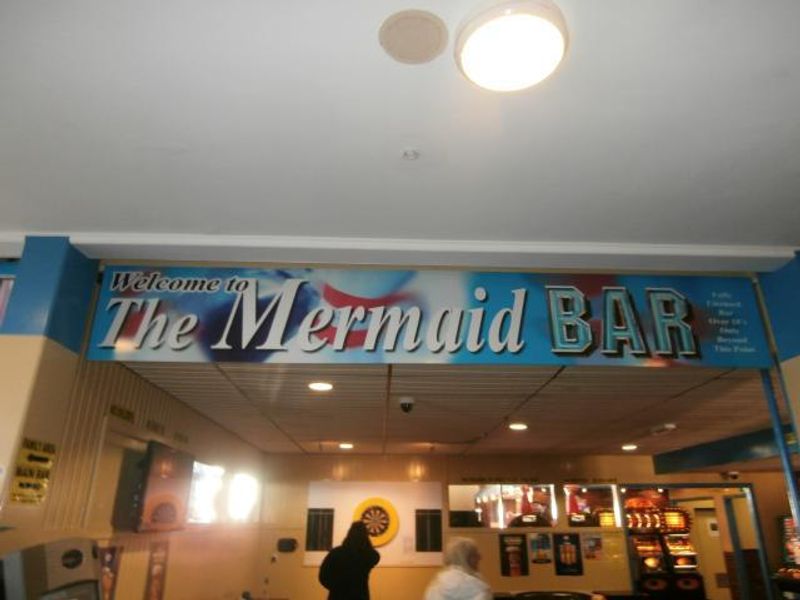 Mermaid Bar. (Pub, Sign). Published on 02-01-2014