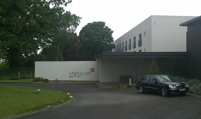 Lifehouse Hotel & Spa entrance. (Pub, External, Key). Published on 06-12-2013