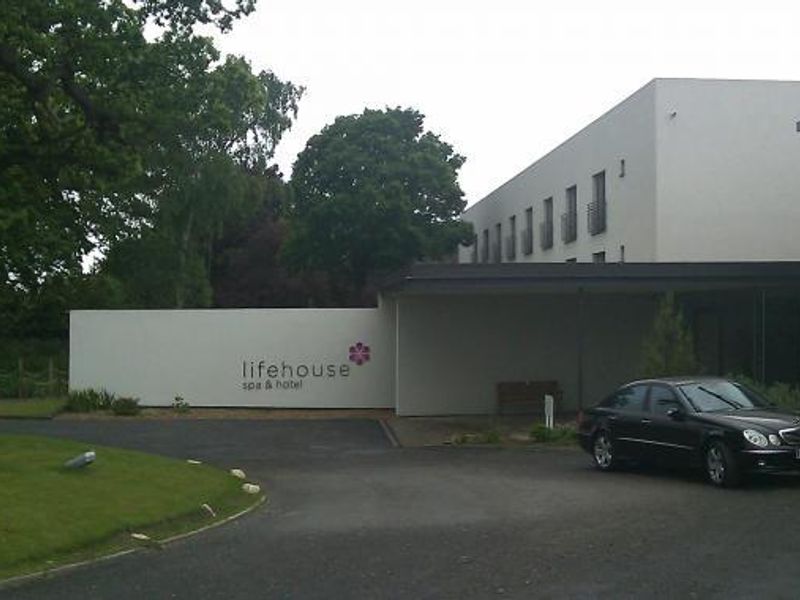 Lifehouse Hotel & Spa entrance. (Pub, External, Key). Published on 06-12-2013