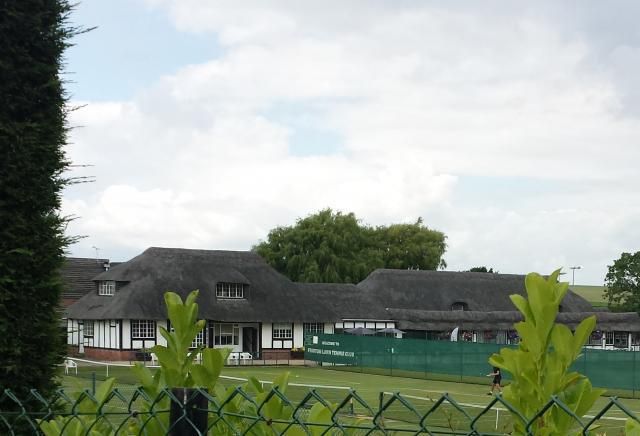 Frinton Lawn Tennis Club. (Pub, External, Key). Published on 01-01-1970