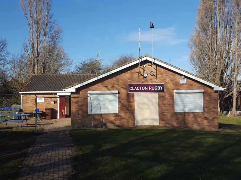 Clacton Rugby. (External, Key). Published on 01-01-1970