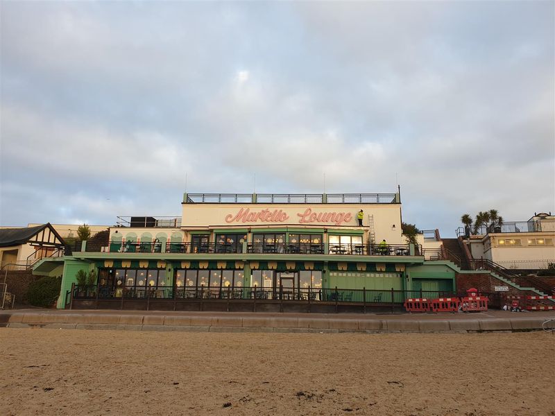 Martello Lounge, Clacton-on-Sea. (Pub, External, Key). Published on 01-01-1970 