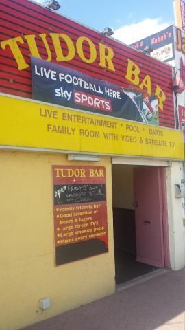 Tudor Bar, St Osyth Beach. (Pub, External, Key). Published on 06-06-2015