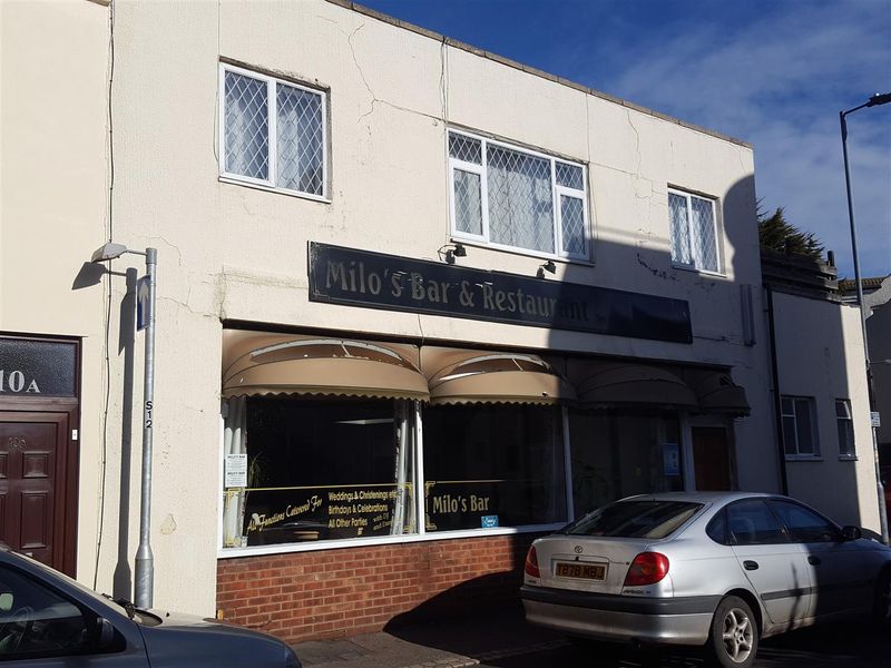 Milos, Clacton. (Pub, External, Restaurant, Key). Published on 01-01-1970