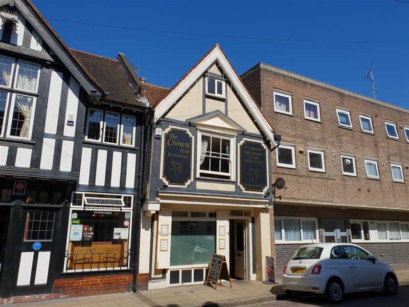 Crown Post, Harwich. (Pub, External, Key). Published on 05-05-2018 