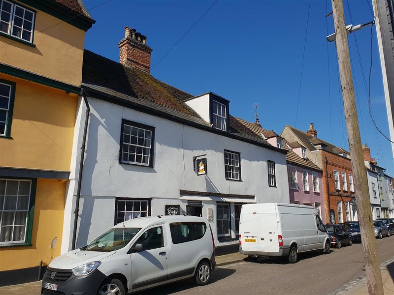 Swan Inn, Harwich. (Pub, External, Key). Published on 05-05-2018