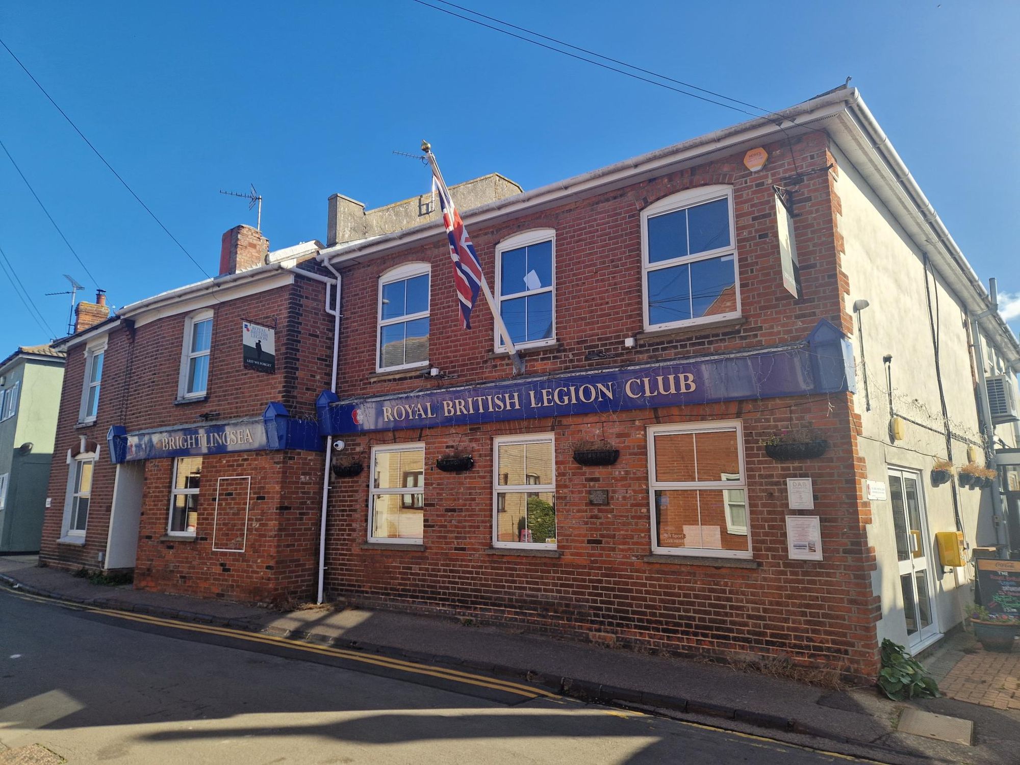 Royal British Legion Brightlingsea. (Pub, External, Key). Published on 01-01-1970