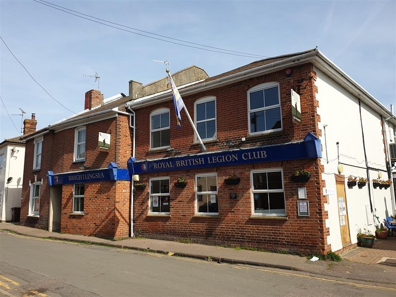 Brightlingsea Royal British Legion Club. (Pub, External, Key). Published on 01-01-1970 