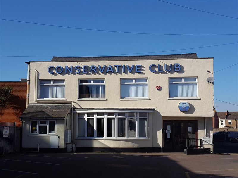 Clacton Conservative Club. (Pub, External, Key). Published on 01-01-1970