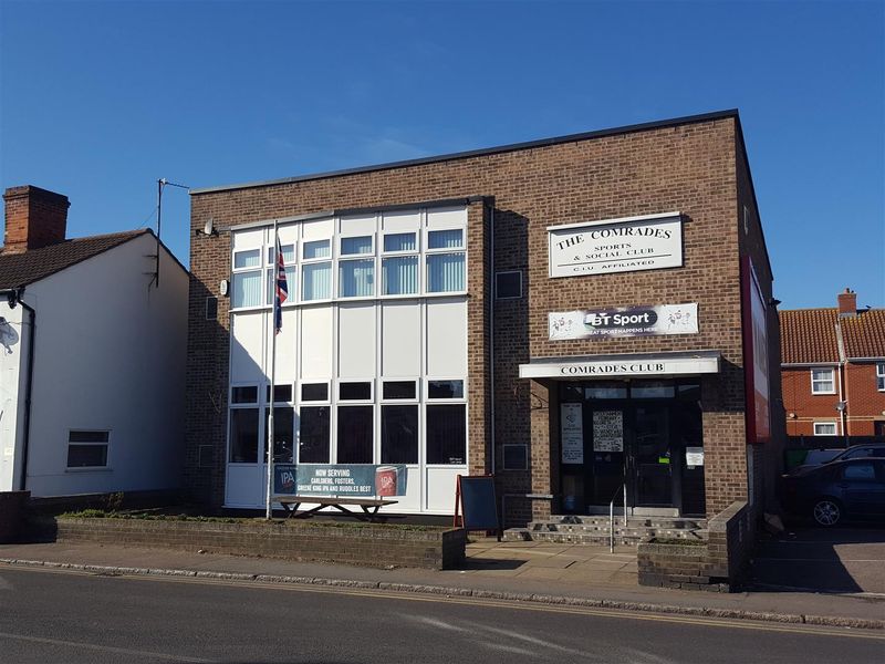 Comrades Club, Clacton. (Pub, External, Key). Published on 01-01-1970