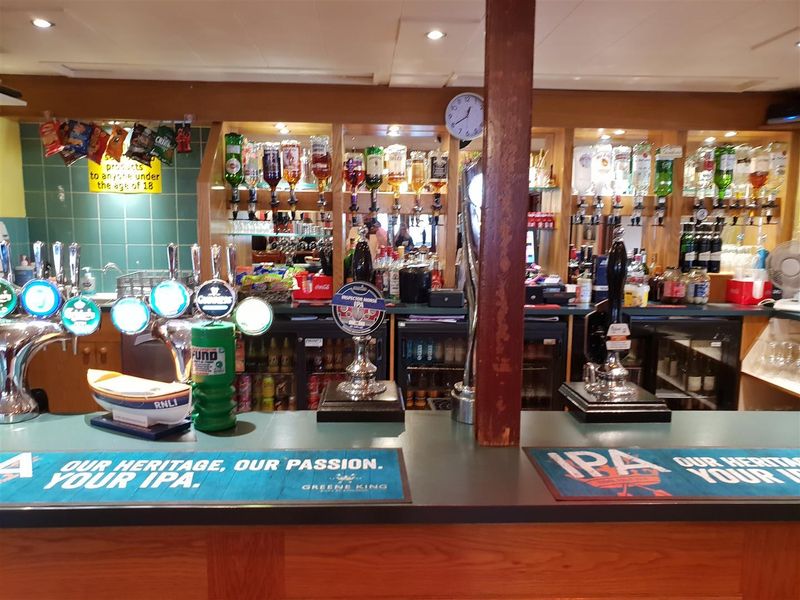 Thorpe-le-Soken Sports and Social Club Bar. (Pub, Bar). Published on 09-05-2018 